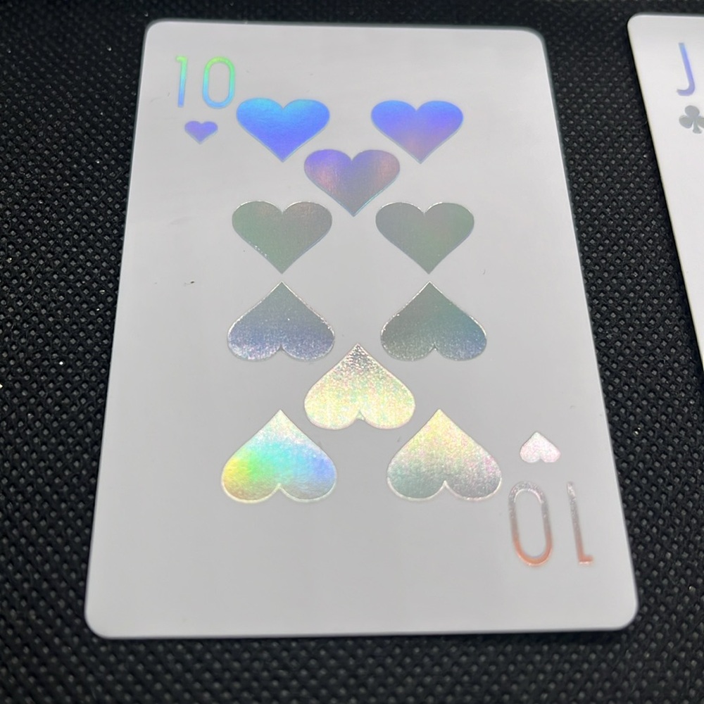 DIOR Joy Playing Card 10 of hearts